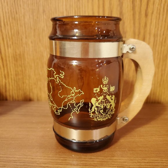 Vintage Siesta Ware Barrel Mug - CANADA - Picture 2 of 14